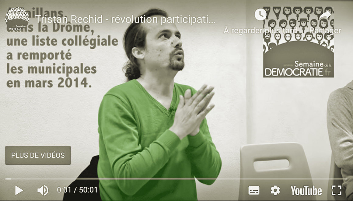 La révolution participative à Saillans, dans la Drôme
